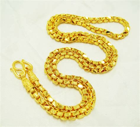 Save thai baht gold to get email alerts and updates on your ebay feed.+ wr gold foil thailand 1000 banknote thai baht bhumibhol 24k novelty best gifts. Chain 22K 23K 24K THAI BAHT GOLD GP NECKLACE 24" Jewelry N ...
