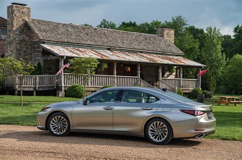 Progress can be respectably swift, but not to the detriment of comfort. 2019 Lexus ES 350 First Drive Review | Automobile Magazine