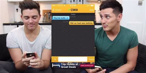 Gay Guys React To Outrageous Grindr Messages Nsfw Huffpost