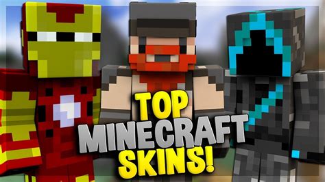 Most Popular Minecraft Skins