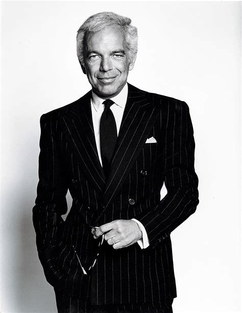 Ralph Lauren Steps Down As Ceo Put This On