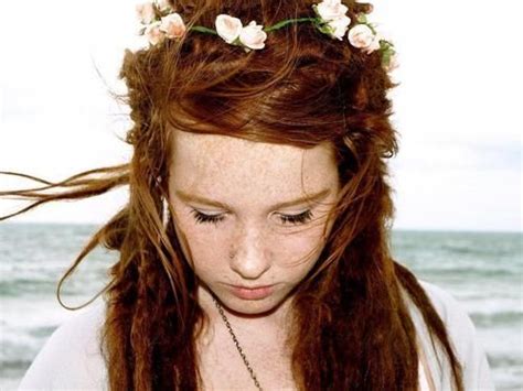 Beautiful Dreads Ginger Girl Pretty Inspiring Picture On Pretty Dreads Dreads