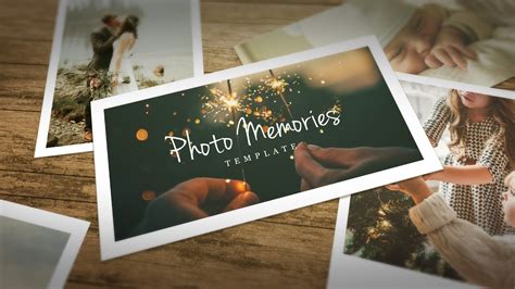 Photo Memories Slideshow – After Effects Template - YouTube