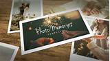Бесплатные проекты adobe after effects. Photo Memories Slideshow - After Effects Template - YouTube
