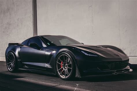 This 1 000hp Corvette Z06 Is Super Scary Super Sexy