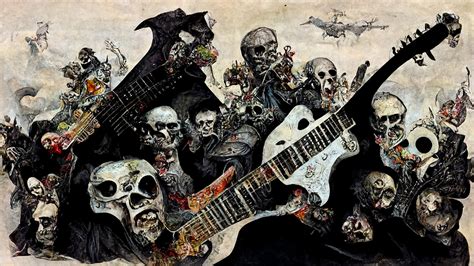 An Ode To Metal Music — Greg Gunn