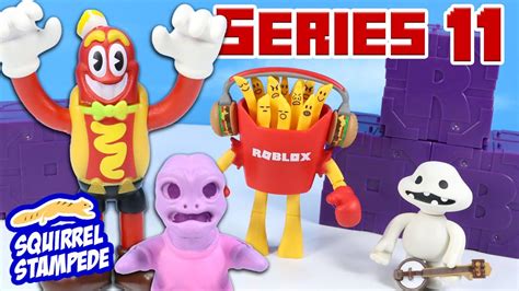 Roblox Series 11 Mystery Boxes Werner Weenie And A Gang Ofries Action