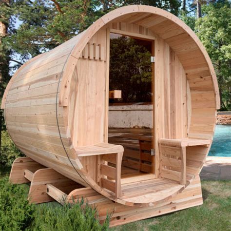 Outdoor Saunas Made Of Certified Cedar Nordkap Living