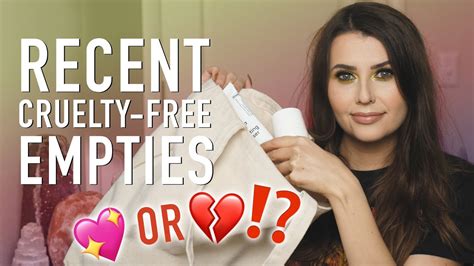 Find out what their current stance on animal testing is. Recent Skincare Empties (Cruelty Free & Vegan!) - Logical ...