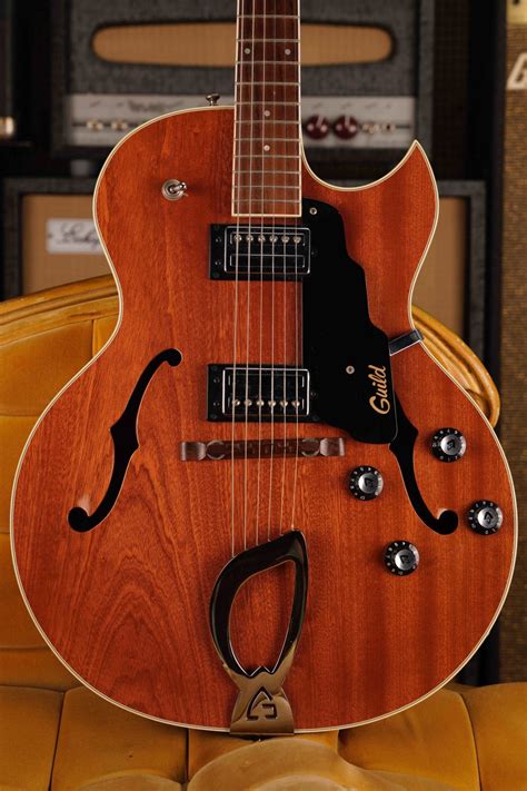 Guild Starfire Ii Natural Mahogany