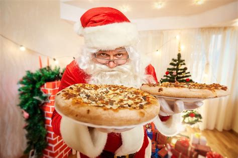 Babbo Natale Con La Pasta Per Pizza La Ricetta Divertente Per I