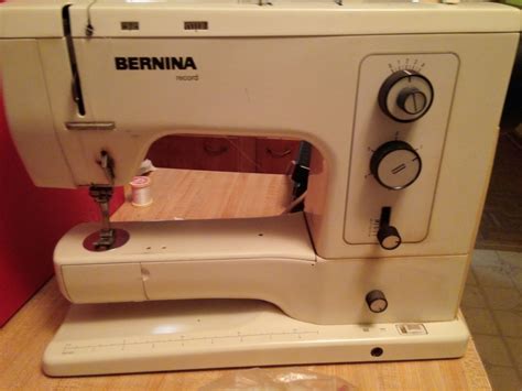 My first sewing machine of my very own was a pfaff that my with much industry fanfare, along comes the bernina 830. Where Do I Start to Clean This Bernina Record 830 I Found ...