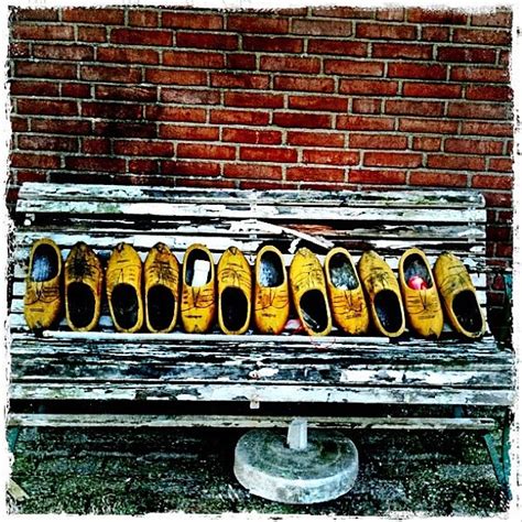 Old Wooden Shoesfaded Glory Liesbeth Vlms Flickr