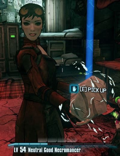 Borderlands 2 Talk To Tannis The Video Games Wiki