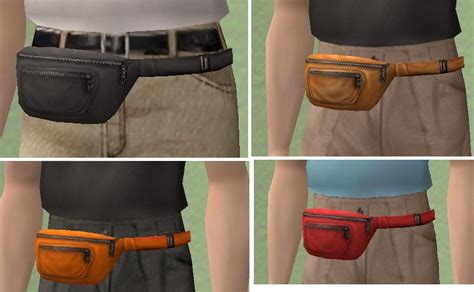 Sims 4 Cc Gucci Fanny Pack The Art Of Mike Mignola