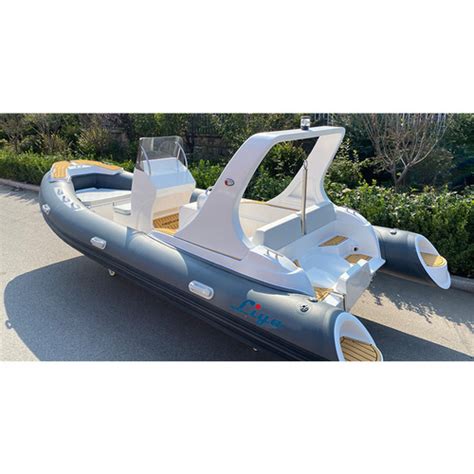 Liya Feet Hypalon Semi Rigid Inflatable Boat Rib Speed Boats For