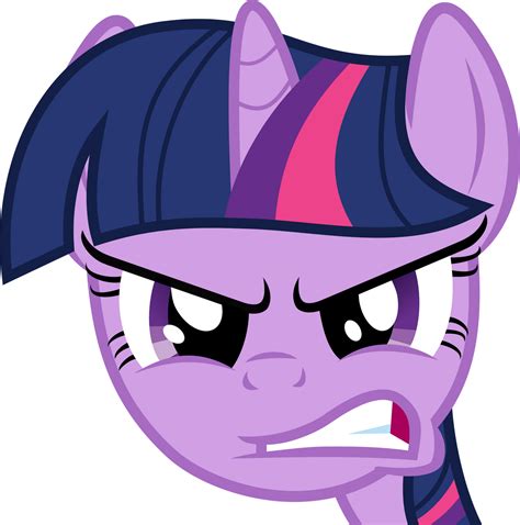 Twilight Sparkle Angry By Mio94 On Deviantart
