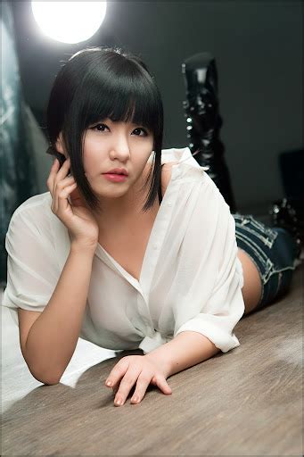 รูปดารา พริตตี้เกาหลี Stunning Sexy Ryu Ji Hye 류지혜