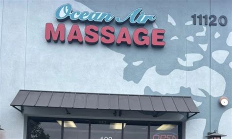 Full Body Massage Ocean Air Massage Groupon