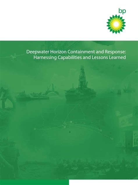 Bps Report On Deepwater Horizon Containment Response Pdf Subsea