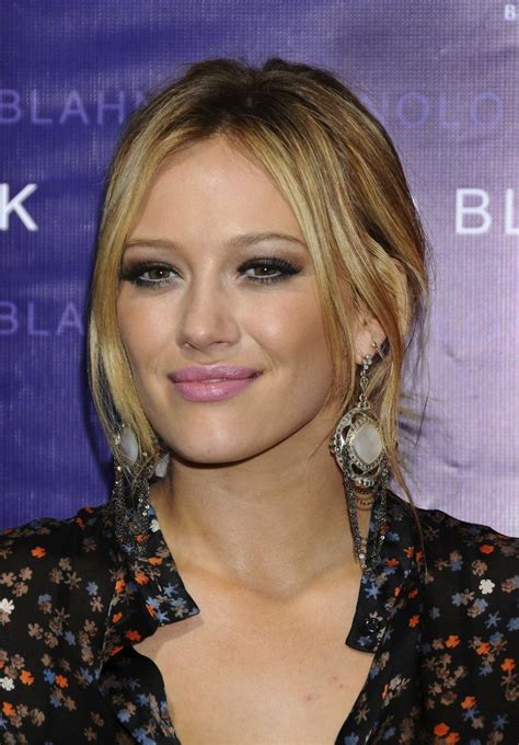 Hilary Duff Makeuplove Pinterest Brunette Makeup Bridal