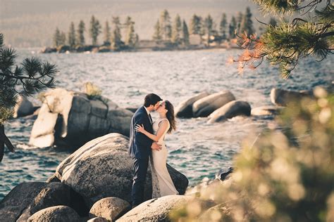 Lake Tahoe Elopements Adventure Beauty And Romance