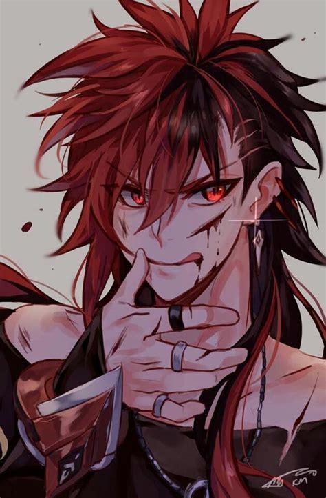 Pin By Gina On Elsword Red Hair Anime Guy Cosplay Anime Anime Red Hair