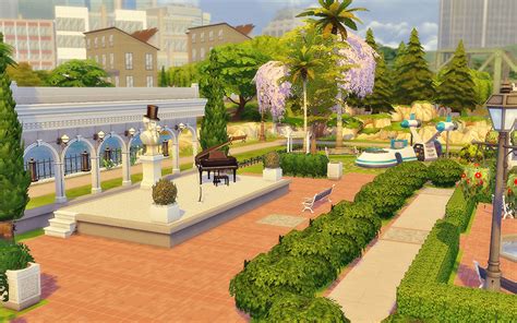 Newcrest National Park Sims 4 Houses