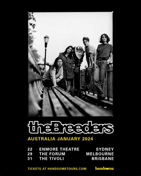 The Breeders Tour 2024 Unforgettable Concert Experience