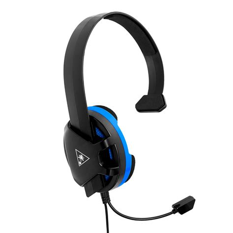 Amazon Com Turtle Beach Recon Chat Headset For PS4 Pro PS4