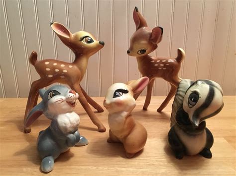 Art Collectibles Collectibles RARE 1940 S Disney S Thumper Bambi