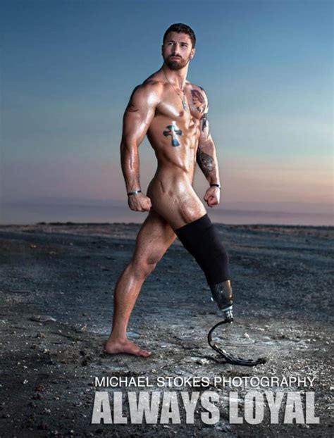 Wounded Veterans Pose Nude In Michael Stokes Photo Book The Mighty