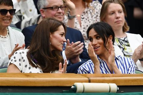 Duchesses Day Out Kate And Meghan Show Off Their Close Bond At