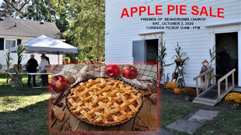 Apple Pie Sale Beaverdams Church October 3 My Thorold