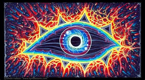 Psychedelic Art Third Eye I Spy Pinterest Third Eye