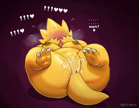 Rule 34 2022 After Cunnilingus After Oral Alphys Anthro Anus Belly
