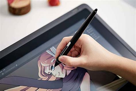 Wacom Cintiq 16 Drawing Tablet With Screen And Pro Pen 2 Gadgetsin