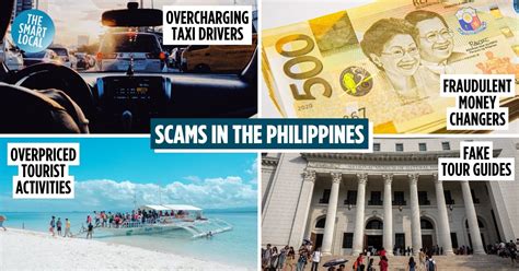 7 scams in the philippines tourists should be aware of
