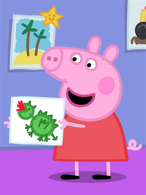 Peppa Pig Aesthetic Photos Nickalive Nickelodeon Uk Ratings For Week