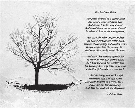 Robert Frost The Road Not Taken One Of My Very Favorite Poems The