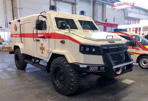 Practika Unveils New Specialized Armored Vehicle For Pyro­te­ch­nic Teams