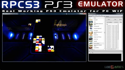 ps and pc tekken 3 (с музыкой в игре и видео) + эмулятор psx 1.13 (1998). RPCS3 0.0.0.5 WIP PS3 Emulator - Groovin' Blocks Ingame ...