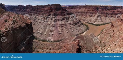 Colorado River And Green River Confluence Stock Photo Image Of Point
