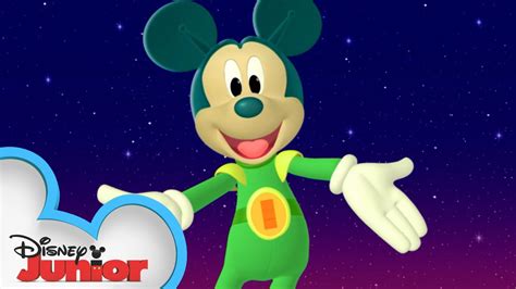 Martian Mickey Needs Help 🔭 Mickey Mornings Mickey Mouse Clubhouse