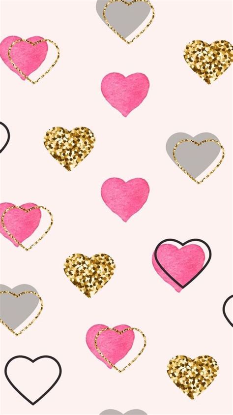 Pin By Kristie On Hearts Flower Iphone Wallpaper Heart Wallpaper