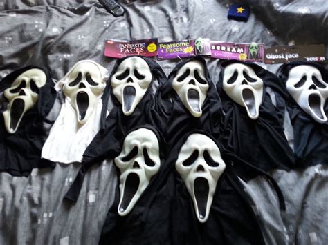 Jay Sees Incredible Ghostface Mask Collection Pic Heavy