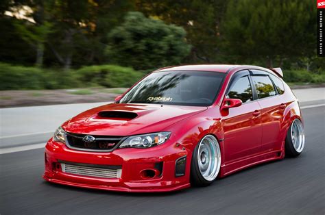 Big Turbo 09 Subaru Sti Hatchback From Royal Origin