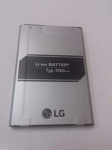 New Oem Lg G3 Battery Genuine Original Bl 53yh Vs985 F400 D850 D855
