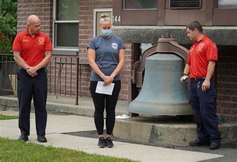 West Springfield Honors 911 Victim Melissa Harrington Hughes And Others Killed In 2001