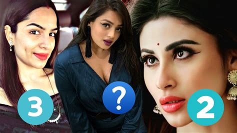 Top 5 Bigg Hot Lips Beautiful Indian Tv Actresses 2021 Youtube